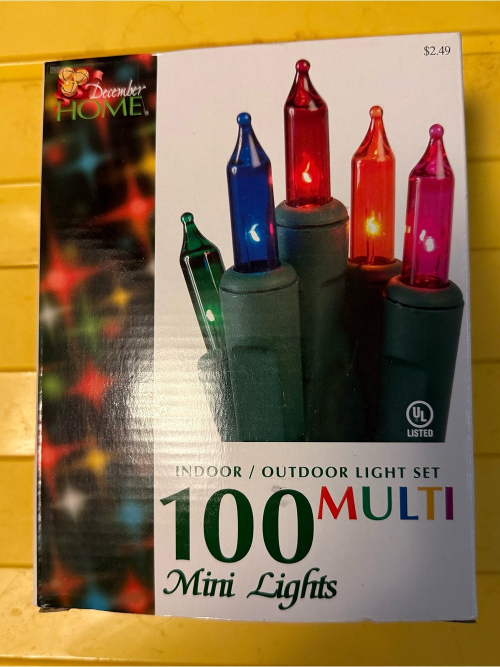 Multi Color 100 Mini Indoor/Outdoor Lights